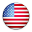 USA zászlója